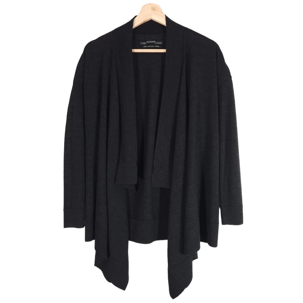 All Saints Novara Wool Cardigan Sweater Size XS